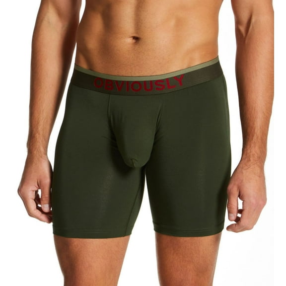 Men's Obviously C09 FreeMan AnatoFREE 6 Inch Boxer Brief (Pine S)
