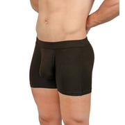 Mens Obviously F00-1A EliteMan AnatoMAX Trunk Black XL