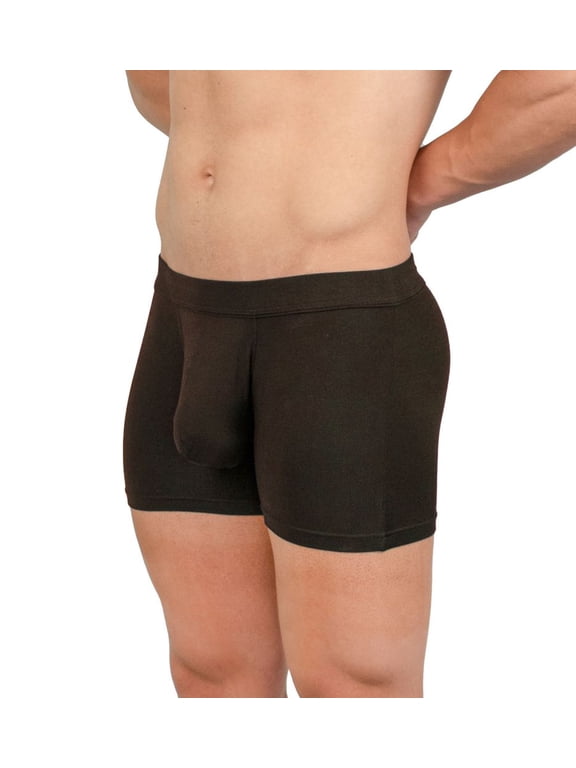 Men's Obviously F00-1A EliteMan AnatoMAX Trunk (Black XL)