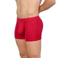 thumbnail image 1 of Men's Obviously F00-1A EliteMan AnatoMAX Trunk (Red S), 1 of 4