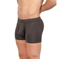 thumbnail image 1 of Men's Obviously F00-1A EliteMan AnatoMAX Trunk (Titanium XL), 1 of 4