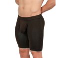 thumbnail image 1 of Men's Obviously F01-1A EliteMan AnatoMAX 9 inch Boxer Brief (Black S), 1 of 4