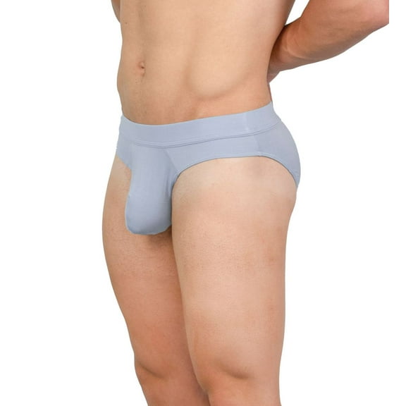 Men's Obviously F04-1A EliteMan AnatoMAX Hipster Brief (Ice S)