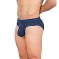 thumbnail image 1 of Men's Obviously F04-1A EliteMan AnatoMAX Hipster Brief (Navy S), 1 of 4
