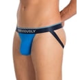 thumbnail image 1 of Men's Obviously A07 PrimeMan AnatoMAX Jockstrap (Maui S), 1 of 3