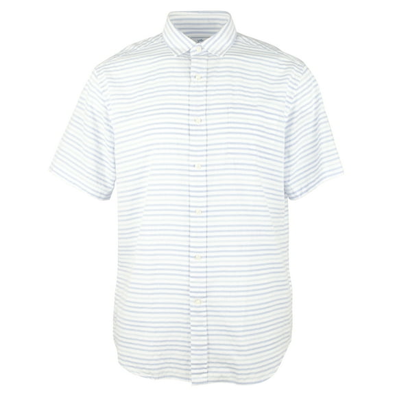 Men's Ocean View SS Button Down Trim Fit Shirt-M-XL