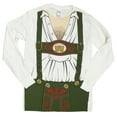 thumbnail image 1 of Men's OctoBEERfest Oktoberfest Costume Long Sleeve Shirt, 1 of 1