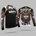 thumbnail image 1 of Men's Off Road Motorcycle Jersey Long Sleeve Riding Suit Dirt Bike Motocross Gear for Men, 1 of 6
