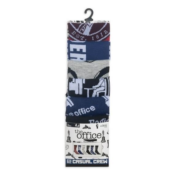 Men's Office 6pk Socks