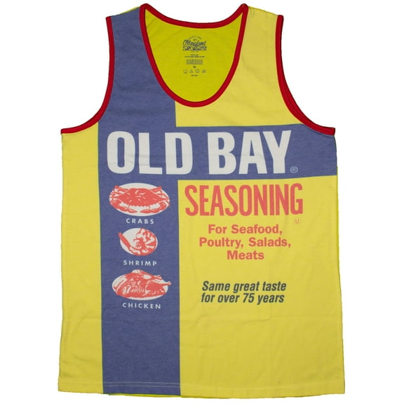 Men's Officially Licensed Old Bay Can Tank Top