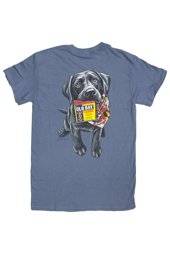Old Bay Good Boy Dog Short Sleeve T-Shirt