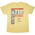 thumbnail image 1 of Men's Officially Licensed Old Bay Hot Sauce Limited Edition T-Shirt, 1 of 1