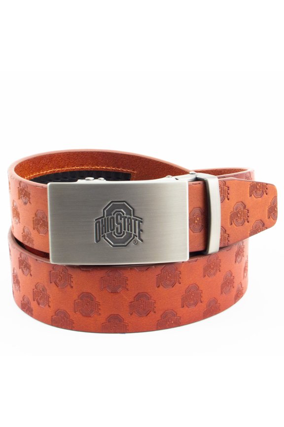Men's Ohio State Buckeyes Ratchet All-Over Print Belt