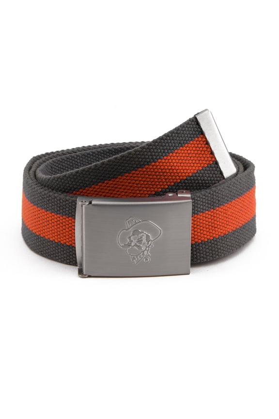 Men's Oklahoma State Cowboys Fabric Belt