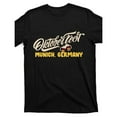 thumbnail image 1 of Men’s Oktoberfest Graphic T-Shirt Black S-5XL Loose Fit Cotton Comfortable Casual Streetwear Vintage German Style, 1 of 5