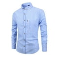 thumbnail image 1 of Men's Oktoberfest Long Sleeve Plaid Shirt - Breathable Casual Jacket for Festivals, 1 of 3