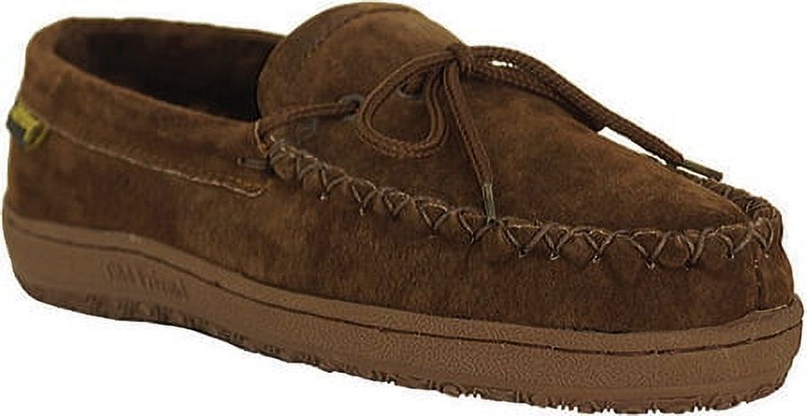 Old Friend Footwear Men's Brown Loafer Moccasin 481166-M (9) - image 1 of 8