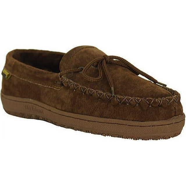Old Friend Footwear Men's Brown Loafer Moccasin 481166-M (9)