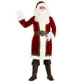 thumbnail image 1 of Men's Old Time Santa Claus Costume, 1 of 5