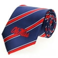 thumbnail image 1 of Men's Ole Miss Rebels Woven Poly Tie, 1 of 2