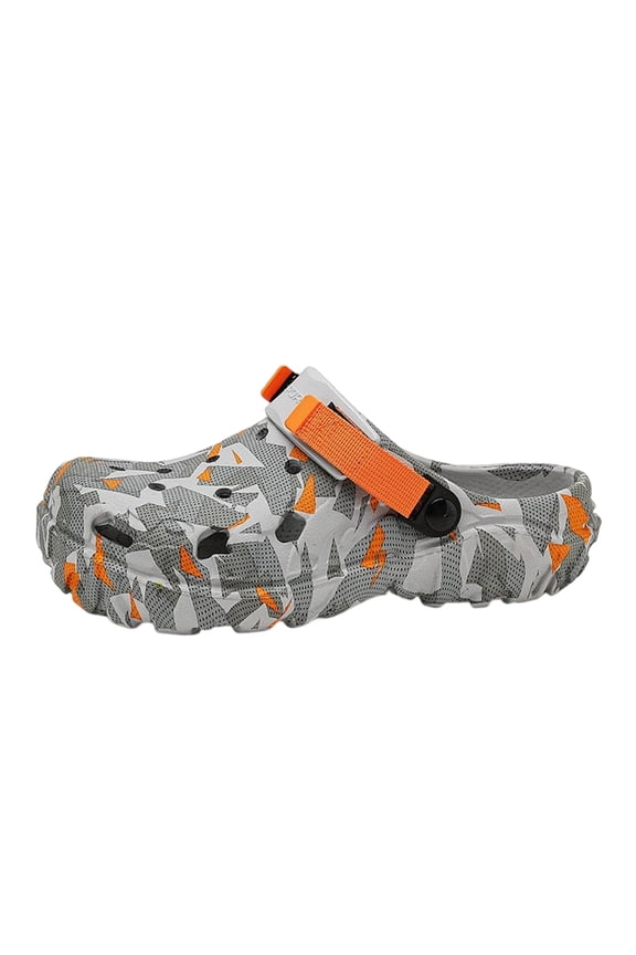 Men's On Platform Clogs with Arch Support Lightweight Comfortable Walking Sandals for Daily Wear Indoor Outdoor Casual Footwear