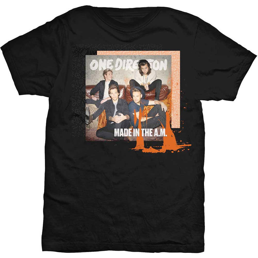 One Direction In The A.M. X-Large Black - Walmart.com