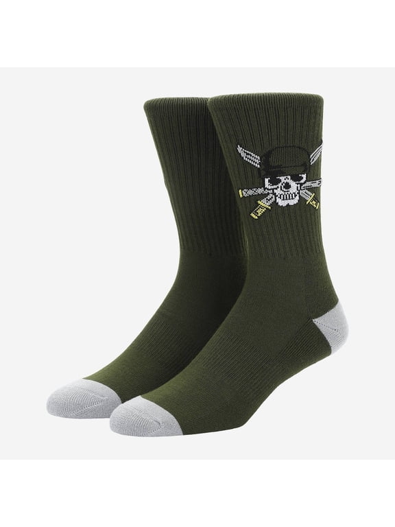 Men's One Piece Crew Socks