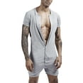 mens one piece pajamas