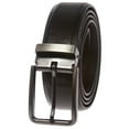 thumbnail image 1 of Men's One-Size-Fits-All Feather Edged Leather Dress Belt, 1 of 2