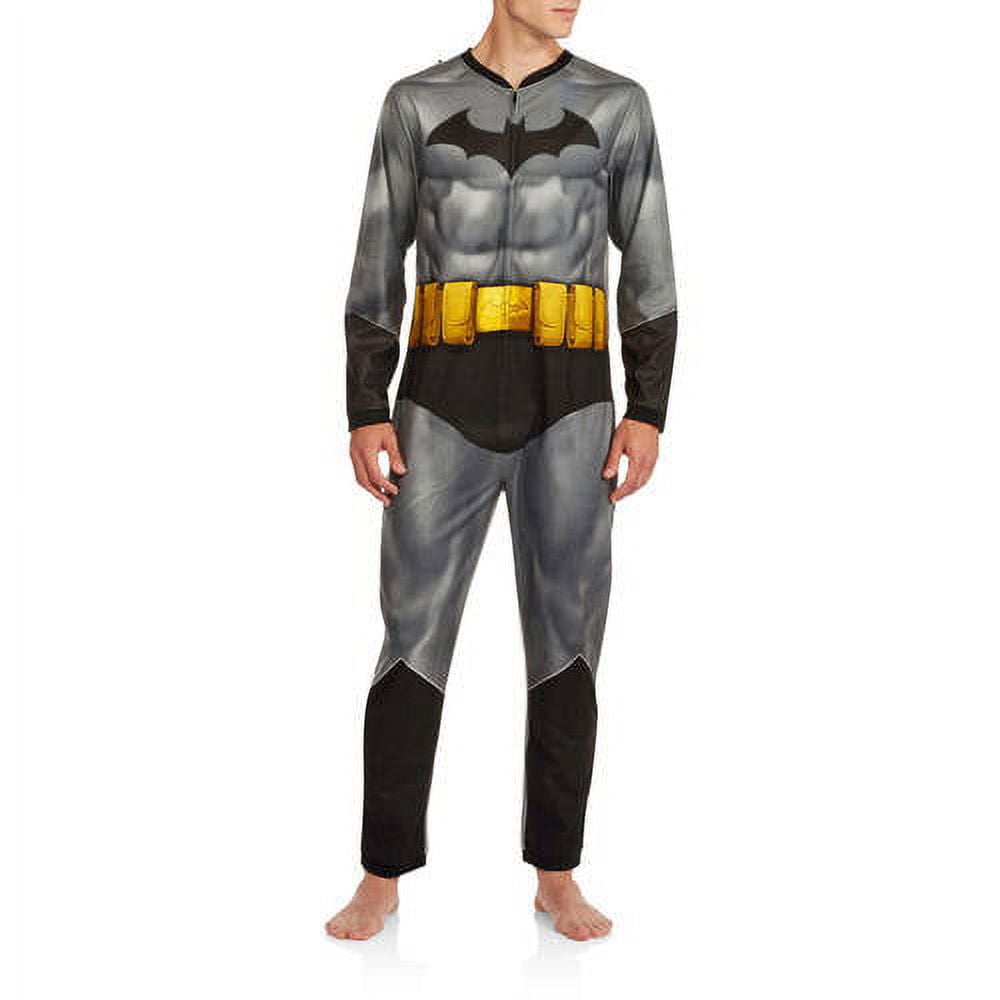 Men s Onesie Dark Knight Union Suit