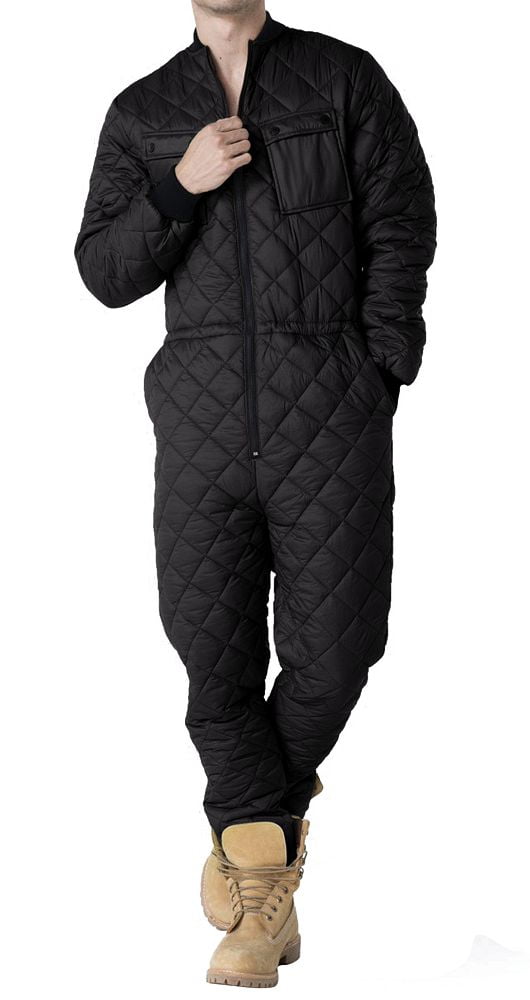 Men s Onesie Jumpsuit Warm Winter One Piece Pajama Playsuit