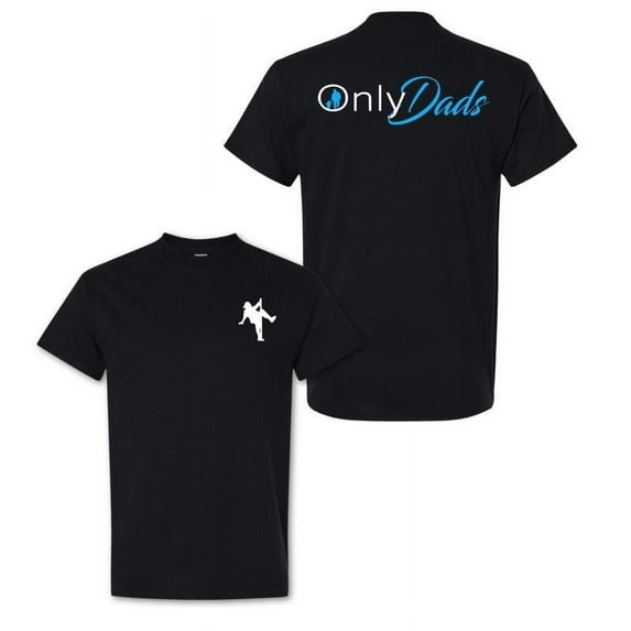 Men’s 'OnlyDads Club' Cool Dad Tee – Exclusive Design | Breathable Cotton Casual Tops