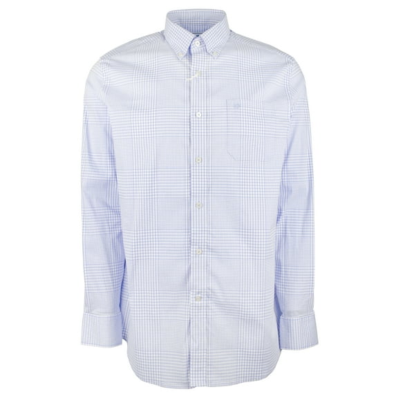 Men's Onshore Gingham Long Sleeves Shirt SB Small