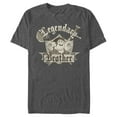 thumbnail image 1 of Men's Onward Barley Legendary Brother  Graphic Tee Charcoal Heather 2X Large, 1 of 4