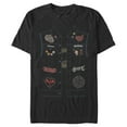 thumbnail image 1 of Men's Onward Barley Vest Costume  Graphic Tee Black 3X Large, 1 of 4