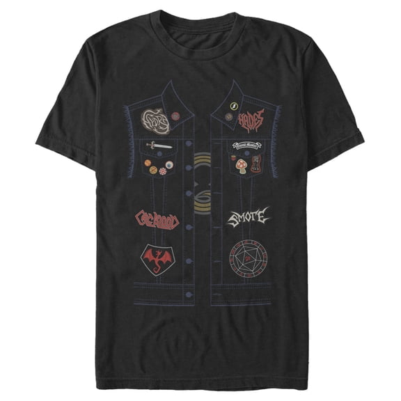 Men's Onward Barley Vest Costume  Graphic Tee Black 3X Large