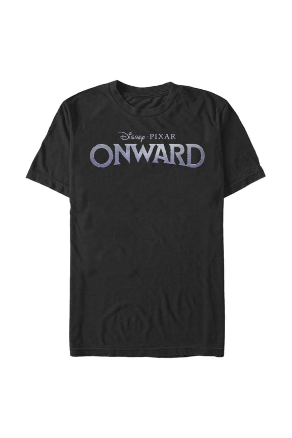 Men's Onward Classic Text Logo Graphic Tee Black 2X Large