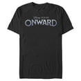 thumbnail image 1 of Men's Onward Classic Text Logo  Graphic Tee Black X Large, 1 of 4
