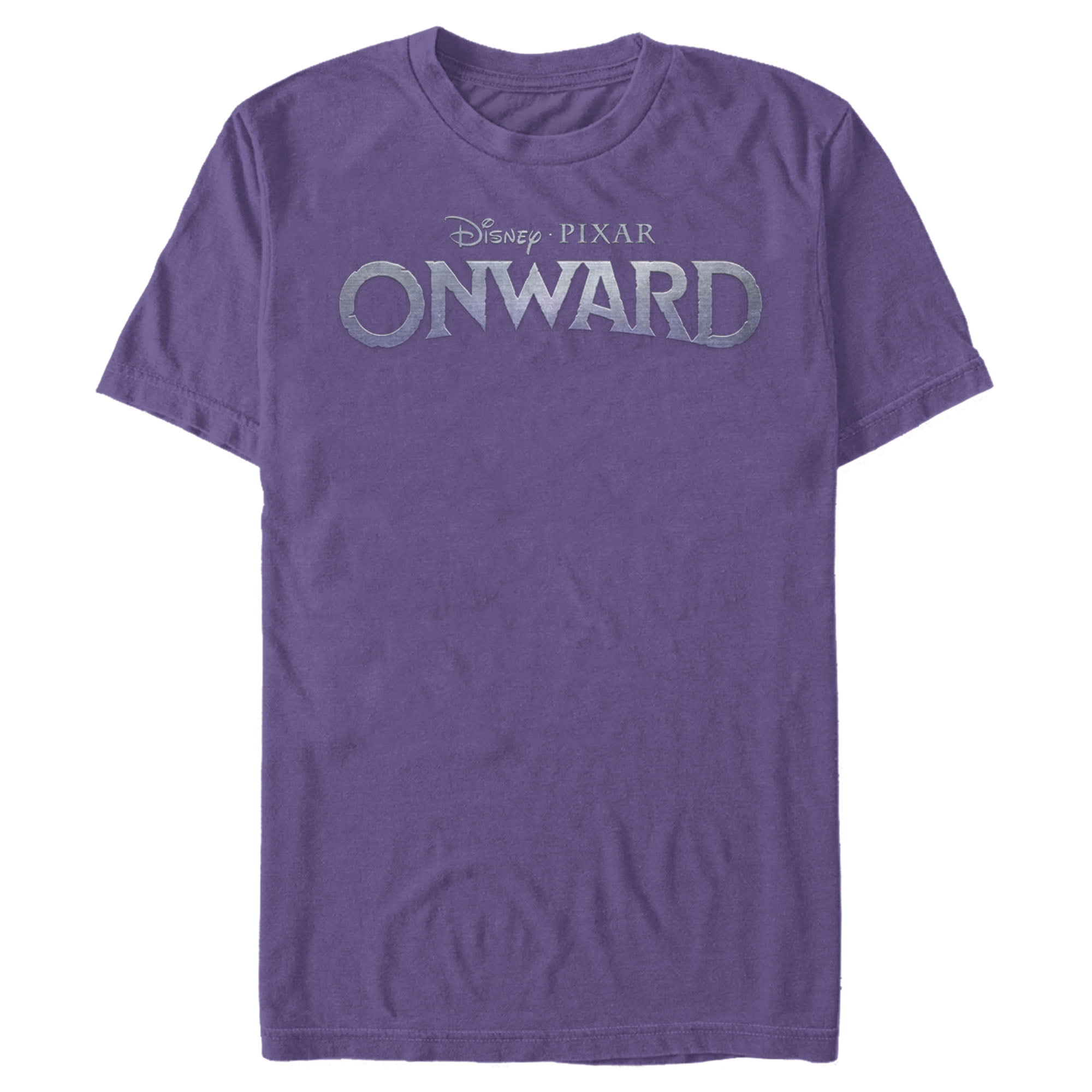 Men's Onward Classic Text Logo Graphic Tee Purple X Large - Walmart ...