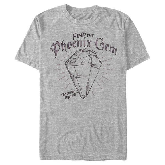 Men's Onward Find the Phoenix Gem Graphic Tee Athletic Heather Large