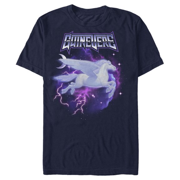 Men's Onward Guinevere Pegasus Graphic Tee Navy Blue Small
