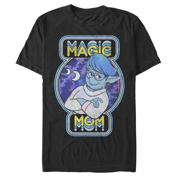Men's Onward Laurel Magic Mom Graphic Tee Black Small