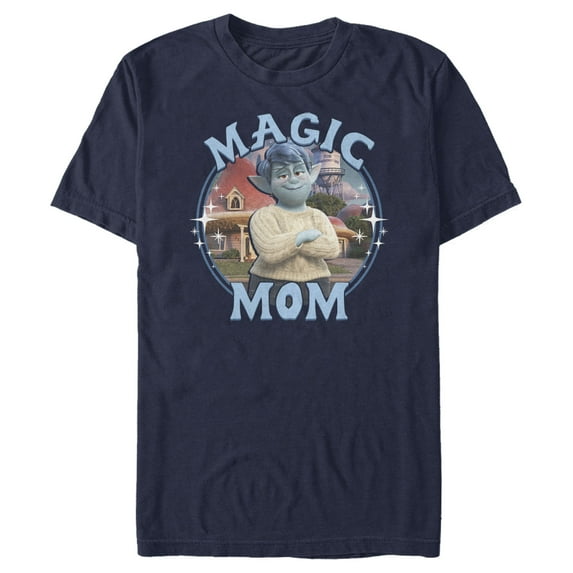 Men's Onward Magic Mom Graphic Tee Navy Blue Small