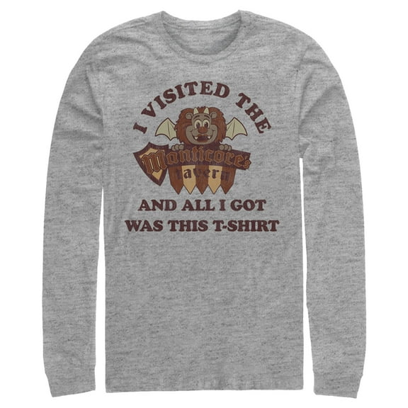 Men's Onward Manticore Tavern Got this Shirt  Long Sleeve Shirt Athletic Heather X Large