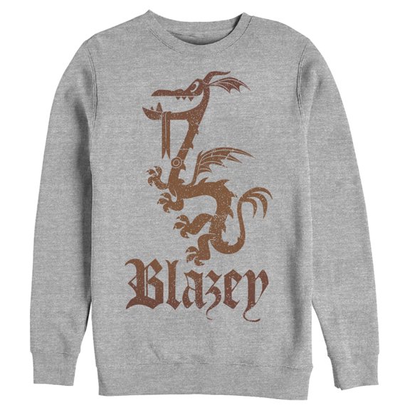 Men's Onward Pet Blazey Dragon Sweatshirt Athletic Heather Medium