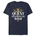 thumbnail image 1 of Men's Onward Quest Beginneth Sparkle  Graphic Tee Navy Blue X Large, 1 of 4