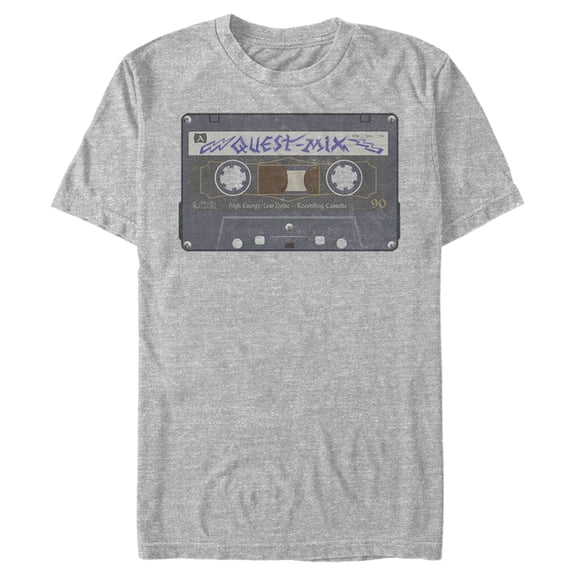 Men's Onward Quest Mix Tape Graphic Tee Athletic Heather 2X Large