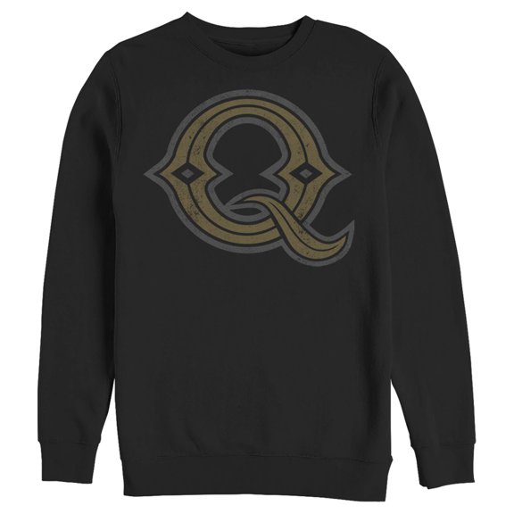 Men's Onward Quests Game Symbol  Sweatshirt Black Medium