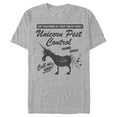 thumbnail image 1 of Men's Onward Unicorns in Your Trash  Graphic Tee Athletic Heather Large, 1 of 4