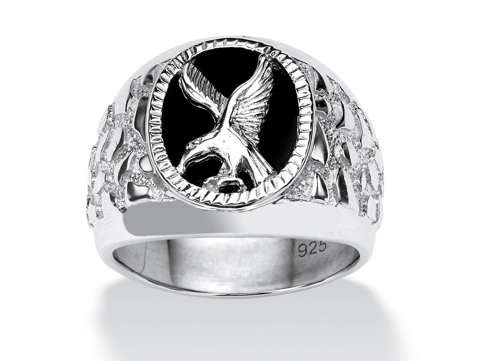 Buy Silver Eagle Signet Ring , Handmade American Eagle Man Ring , Silver  Wild Eagle Ring , Silver Wedding Ring , 925k Sterling Silver Ring Online in  India - Etsy